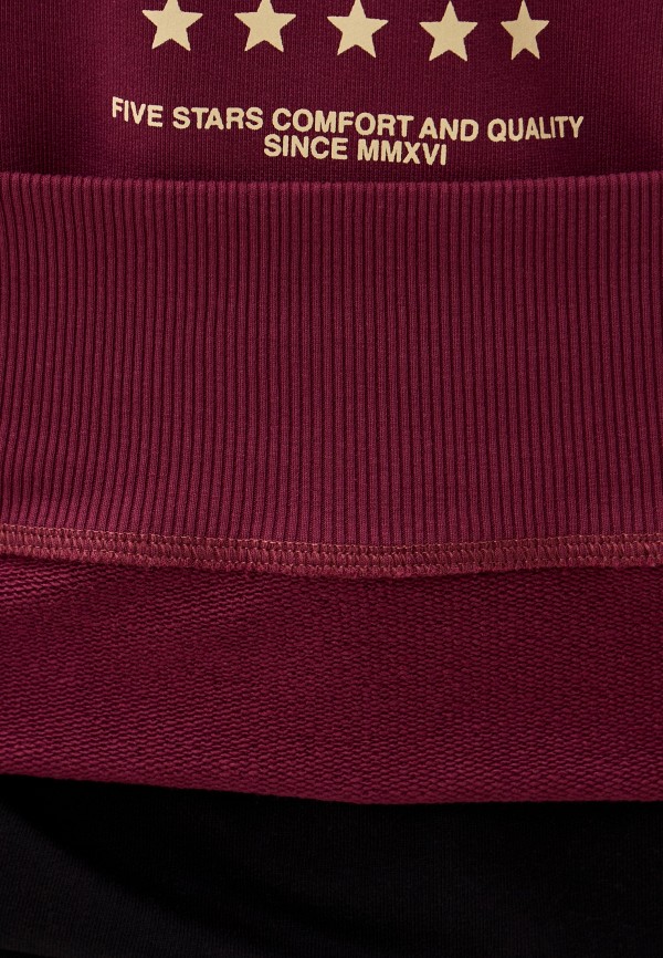 The Orlines Свитшот - Classique burgundy - фото 5