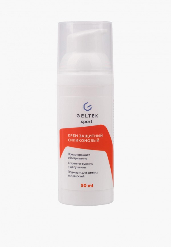 Гельтек Крем для лица и рук - защитный силиконовый - фото 1
