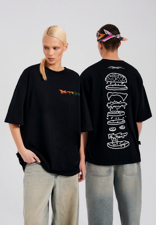 Твое Футболка - ТВОЕ х Вкусно и Точка х Никита Кусок - фото 4