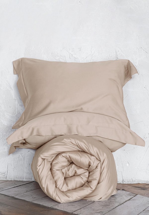 Bellehome Простыня 2-спальная - Shiny Sakura 245х250 тенсель-премиум - фото 5