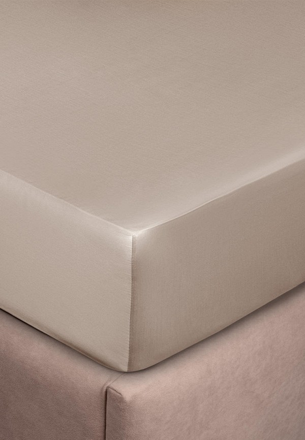 Bellehome Простыня 2-спальная - Shiny Mousse 180х200х30 тенсель-премиум - фото 2