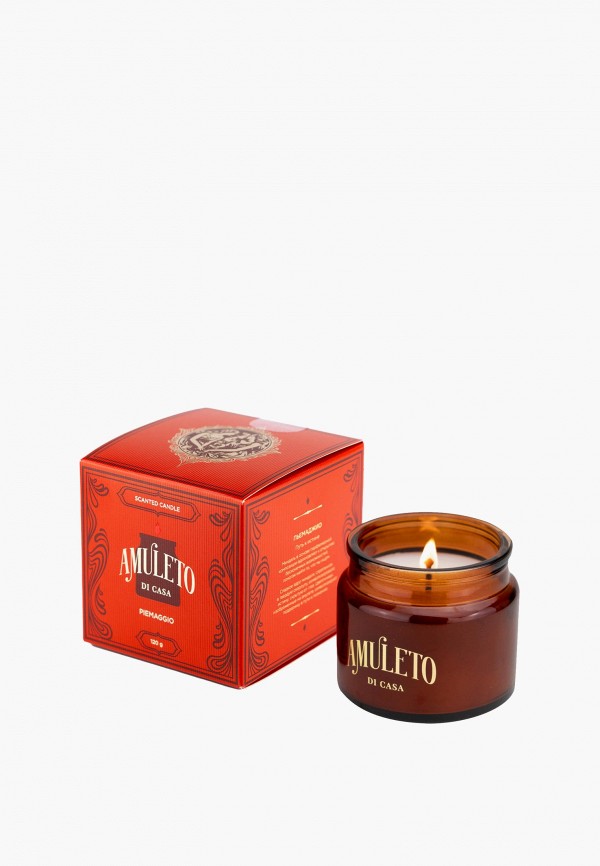 Amuleto di Casa Свеча ароматическая - Пьемаджио миндаль - фото 1