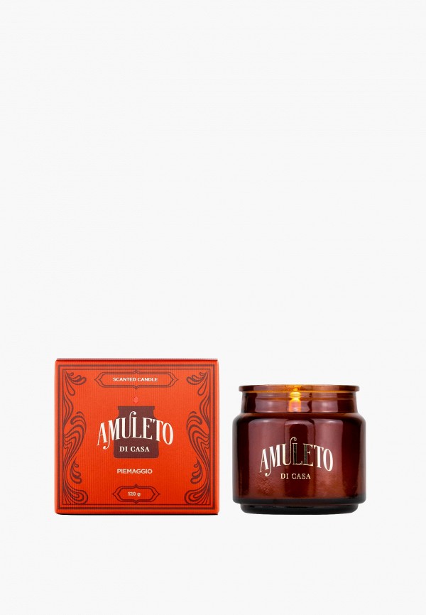 Amuleto di Casa Свеча ароматическая - Пьемаджио миндаль - фото 3