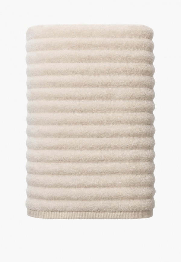 Soft Silver Полотенце - 100х150 см, Антибактериальное, Экрю - фото 1