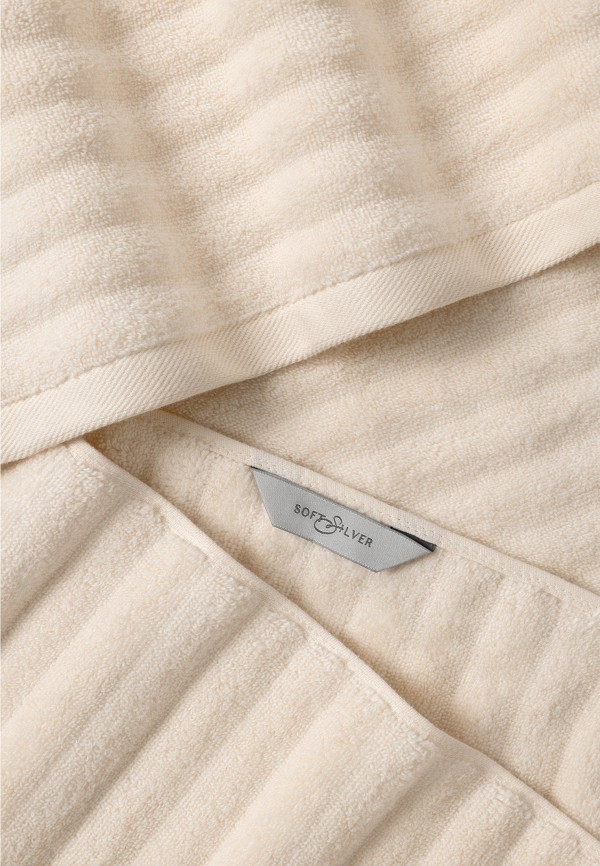 Soft Silver Полотенце - 100х150 см, Антибактериальное, Экрю - фото 5