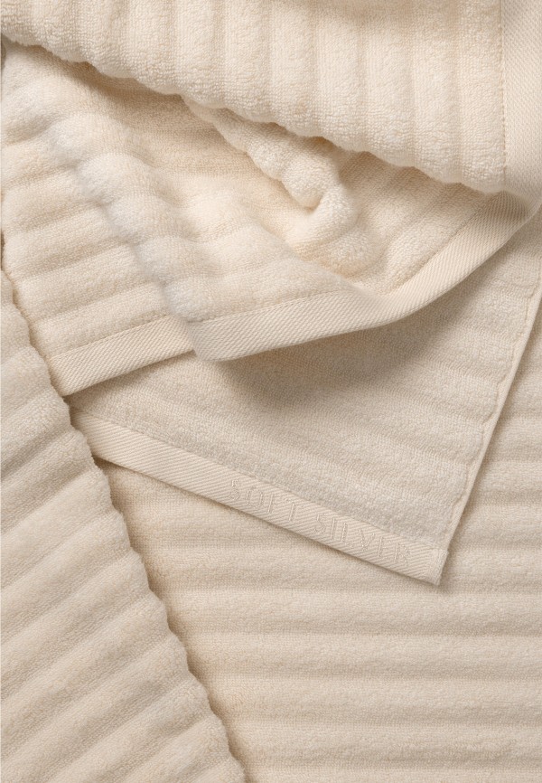 Soft Silver Полотенце - 100х150 см, Антибактериальное, Экрю - фото 4