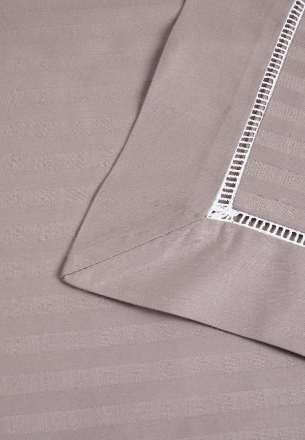 Bellehome Постельное белье 2-спальное - Гранд Ballet страйп-сатин 300ТС - фото 5