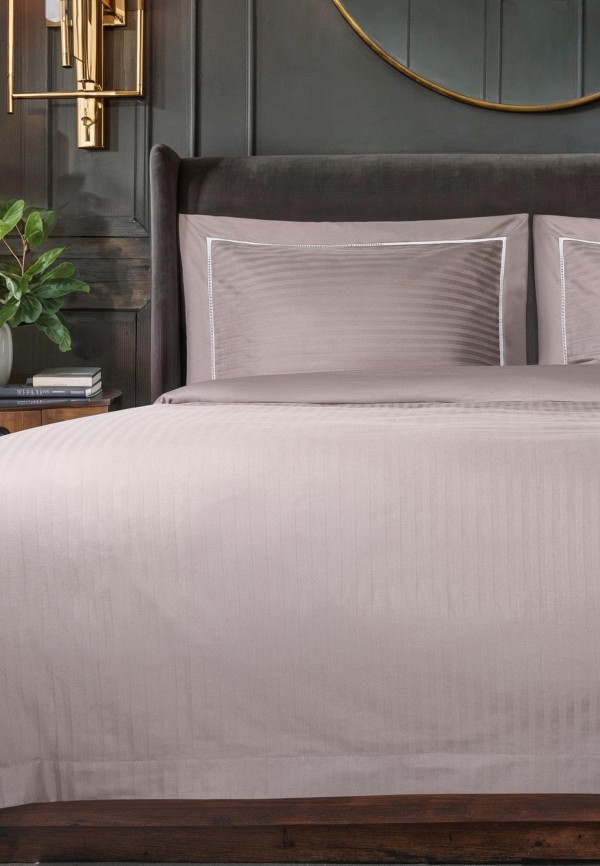 Bellehome Постельное белье 2-спальное - Гранд Ballet страйп-сатин 300ТС - фото 2