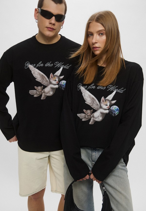 Berhasm Лонгслив - Kitty - фото 4