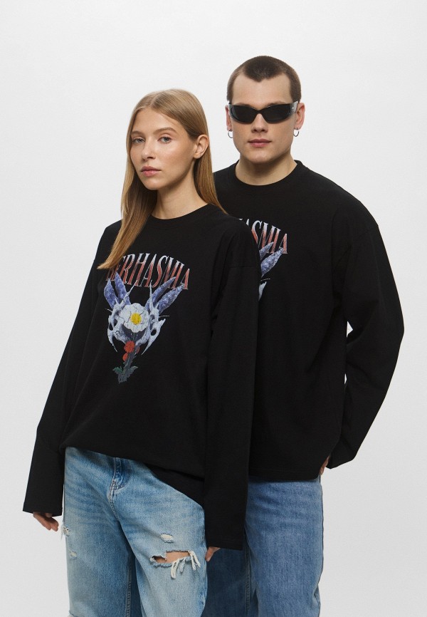 Berhasm Лонгслив - Petals of rebellion - фото 1