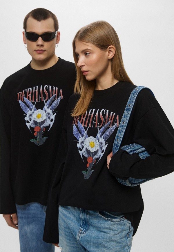 Berhasm Лонгслив - Petals of rebellion - фото 4