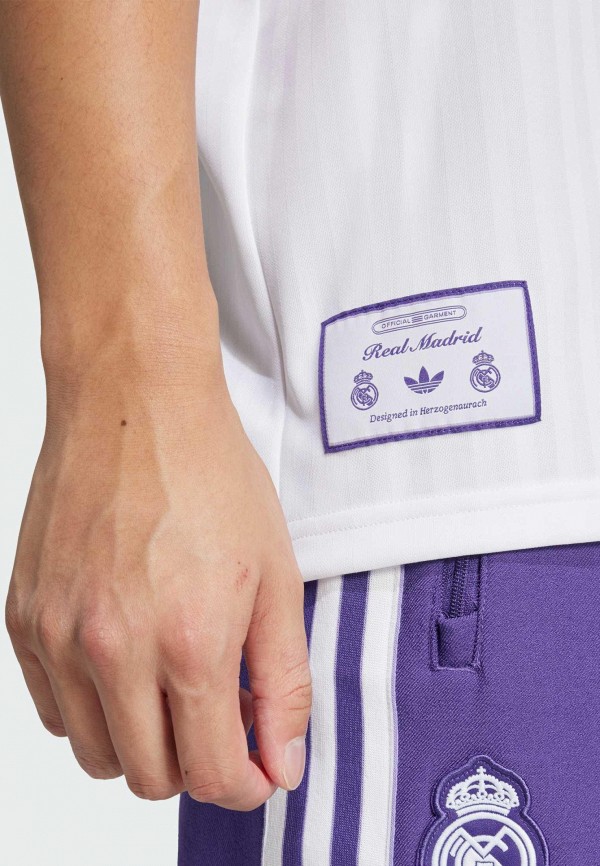 adidas Футболка - Real Madrid Terrace Icons - фото 5