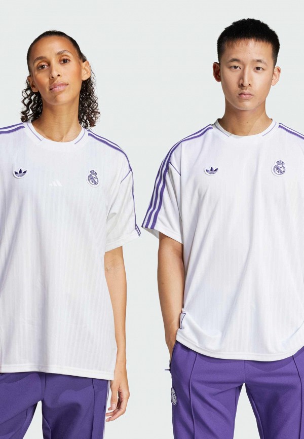 adidas Футболка - Real Madrid Terrace Icons - фото 1