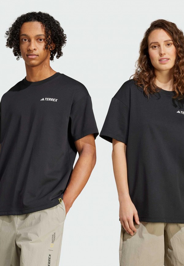 adidas Футболка - Nat Geo AEROREADY Graphic - фото 1