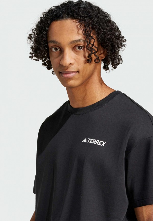 adidas Футболка - Nat Geo AEROREADY Graphic - фото 4