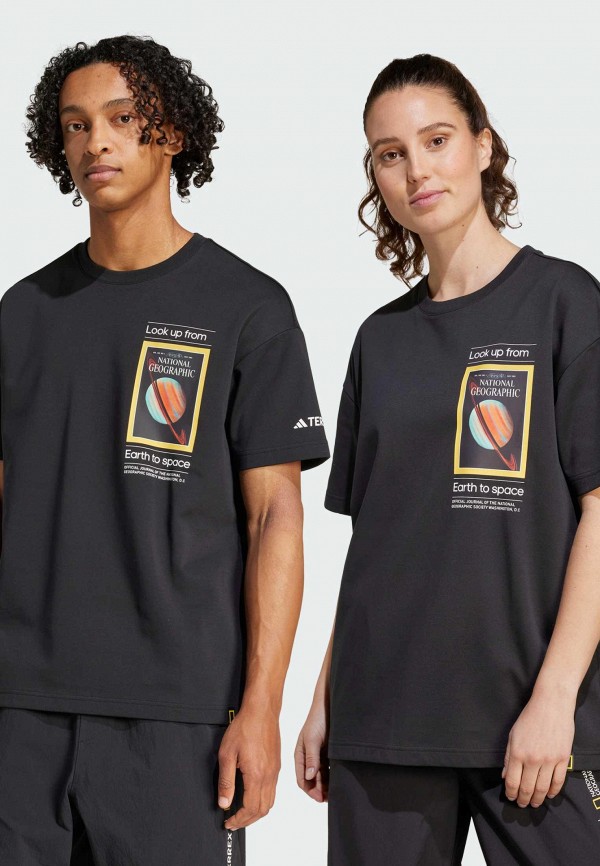 adidas Футболка - Nat Geo AEROREADY Graphic - фото 1