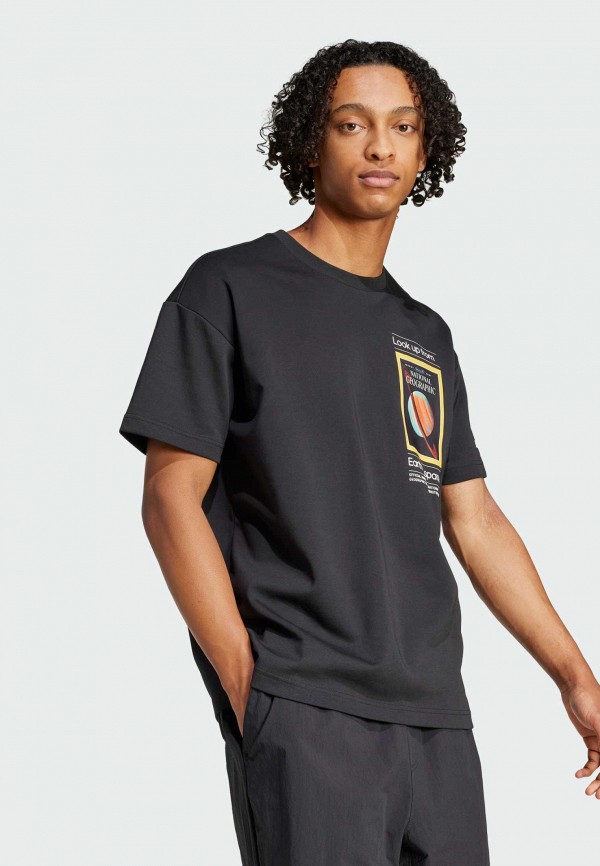 adidas Футболка - Nat Geo AEROREADY Graphic - фото 3