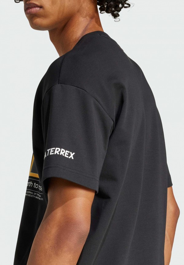 adidas Футболка - Nat Geo AEROREADY Graphic - фото 4