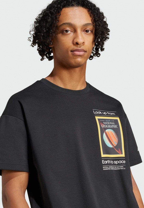 adidas Футболка - Nat Geo AEROREADY Graphic - фото 5