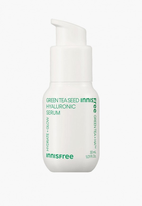Innisfree Сыворотка для лица - увлажняющая гиалуроновая с зеленым чаем, 30мл - фото 1