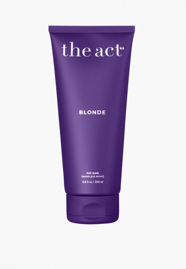 The Act Маска для светлых волос - фото 1