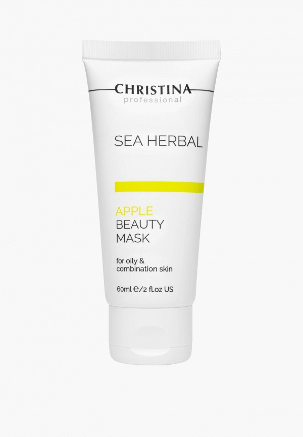 Christina Маска для лица - Sea Herbal Beauty Mask Green Apple 60 мл - фото 1