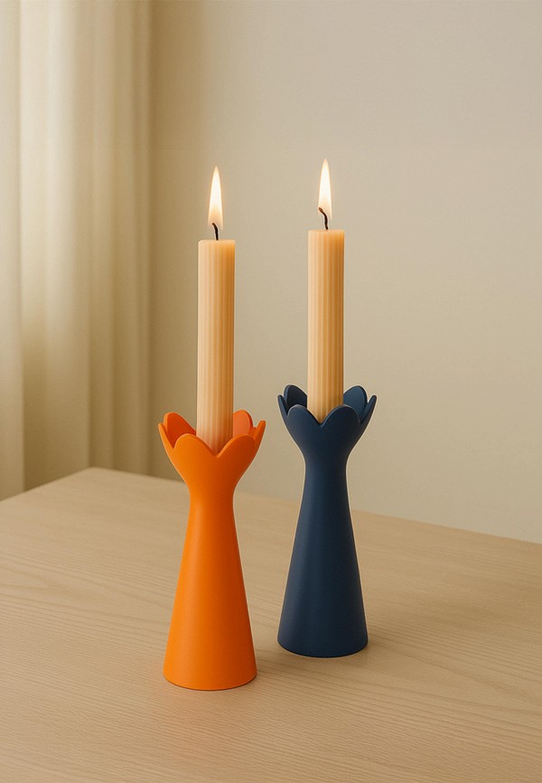 Bergenson Bjorn Подсвечник - Laminaria 15 см - фото 4