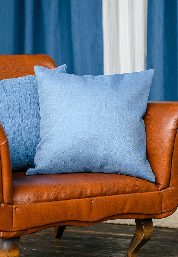 Moroshka Наволочка декоративная - жатая фактура ткани Nord 40x40 см - фото 4