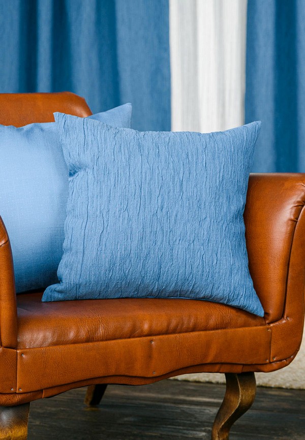 Moroshka Наволочка декоративная - жатая фактура ткани Nord 40x40 см - фото 3