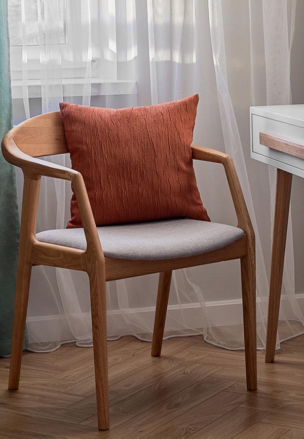 Moroshka Наволочка декоративная - жатая фактура ткани Nord 40x40 см - фото 1