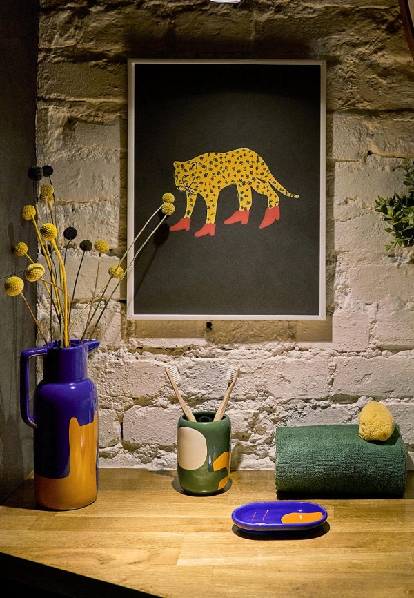 Moroshka Стакан для зубных щеток - Kira   8х11х8 см - фото 5