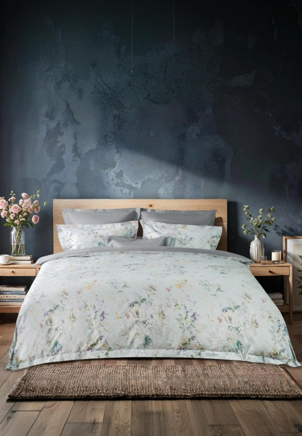 Bellehome Постельное белье 1,5-спальное - Силия сатин-премиум, 200 ТС - фото 2