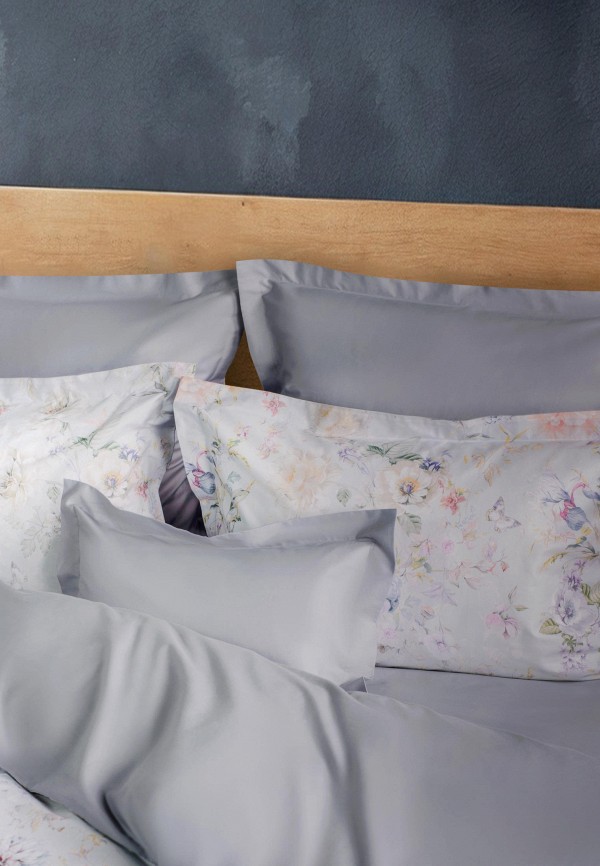 Bellehome Постельное белье 1,5-спальное - Силия сатин-премиум, 200 ТС - фото 3