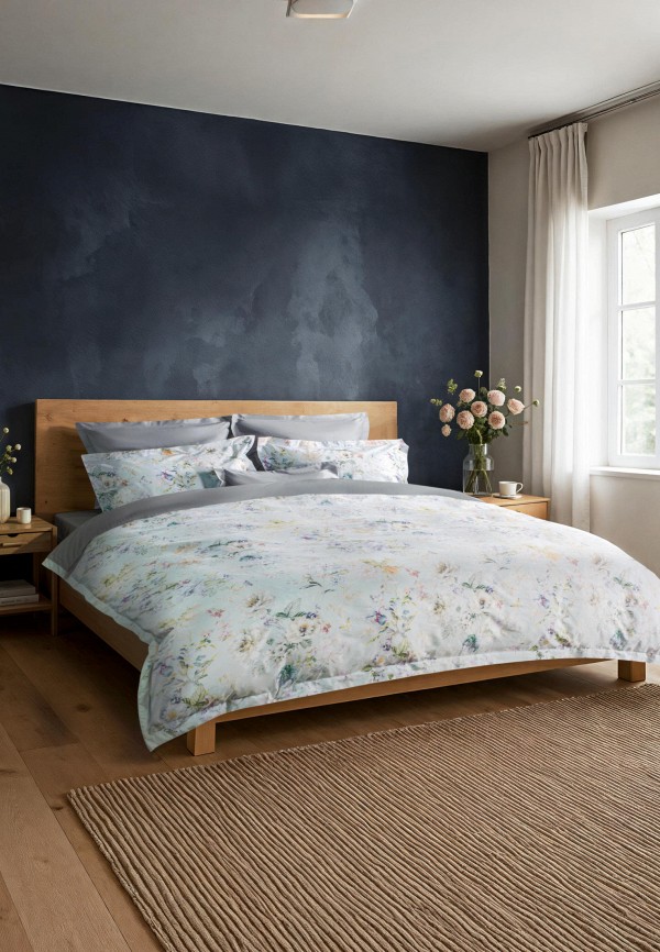 Bellehome Постельное белье 1,5-спальное - Силия сатин-премиум, 200 ТС - фото 5