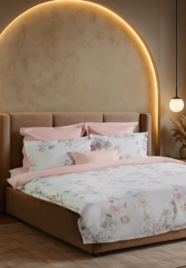 Bellehome Постельное белье 1,5-спальное - Фиора сатин-премиум, 200 ТС - фото 5