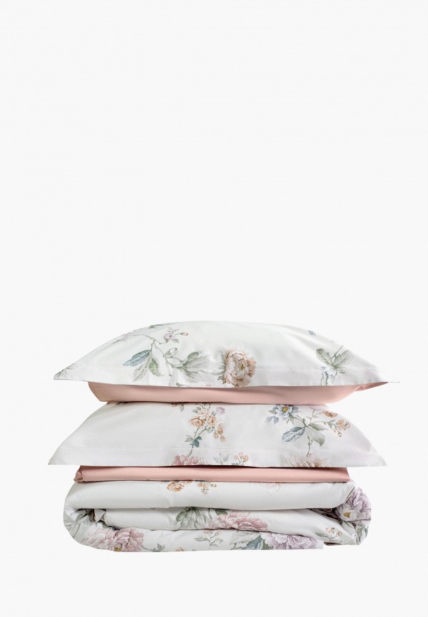 Bellehome Постельное белье 1,5-спальное - Фиора сатин-премиум, 200 ТС - фото 6