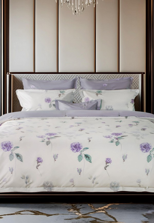 Bellehome Постельное белье Евро - Мерелин, сатин-премиум 200 ТС - фото 2