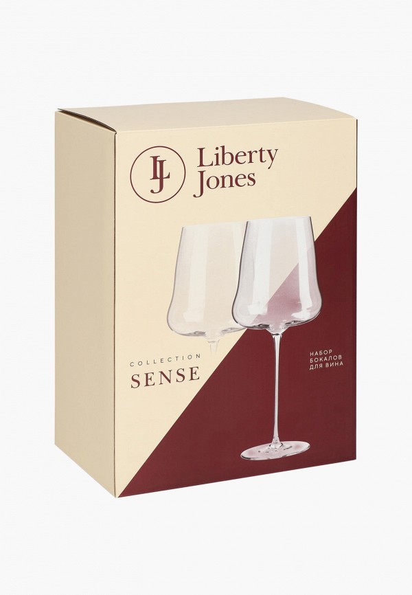 Liberty Jones Набор бокалов - для вина Sense 750 мл 2 шт - фото 4