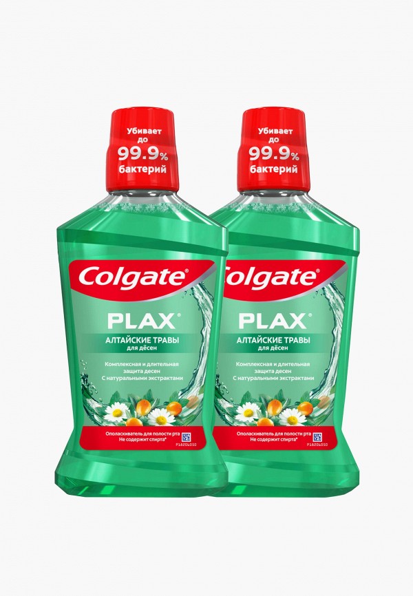 Colgate Ополаскиватели для полости рта 2 шт. - Plax Алтайские Травы - фото 1