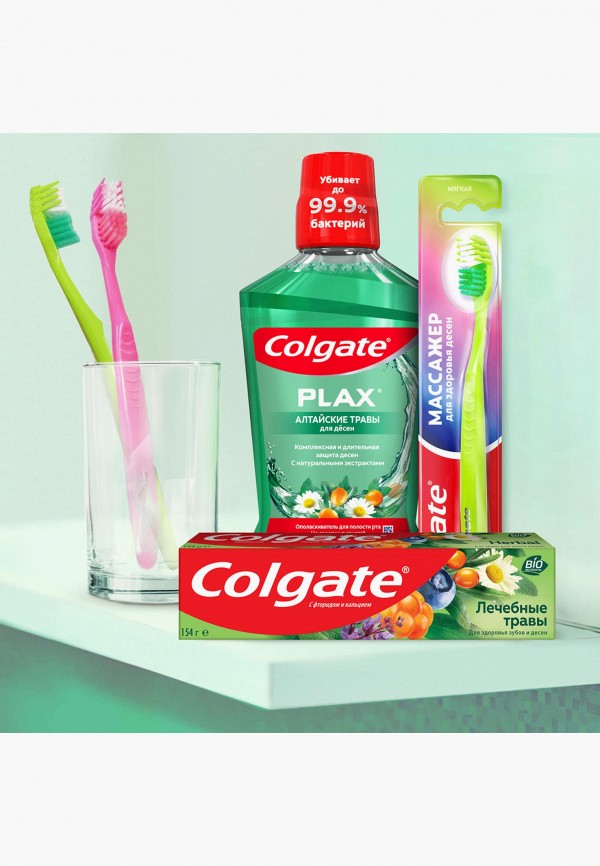 Colgate Ополаскиватели для полости рта 2 шт. - Plax Алтайские Травы - фото 6
