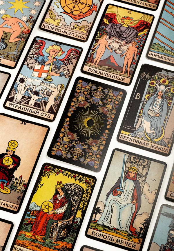 Moroshka Карты Таро - Taro 7х12см - фото 4