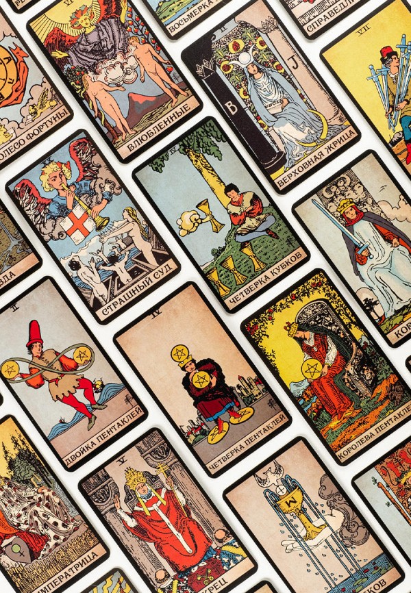 Moroshka Карты Таро - Taro 7х12см - фото 5