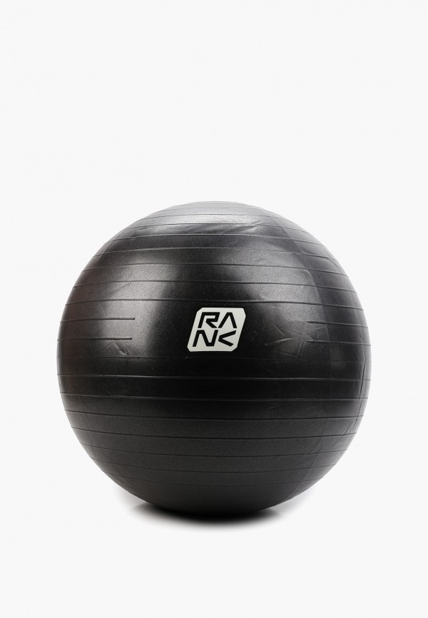 Rank Мяч гимнастический - Unisex, Anti - Burst Fitball 65 сm, Black - фото 1