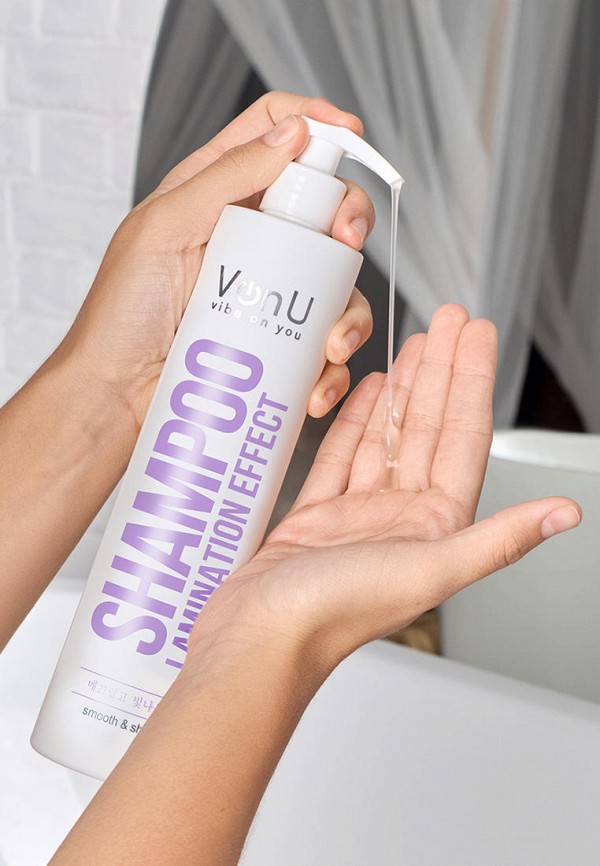 Von U Шампунь - Lamination - фото 3