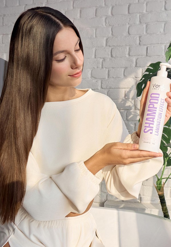 Von U Шампунь - Lamination - фото 5