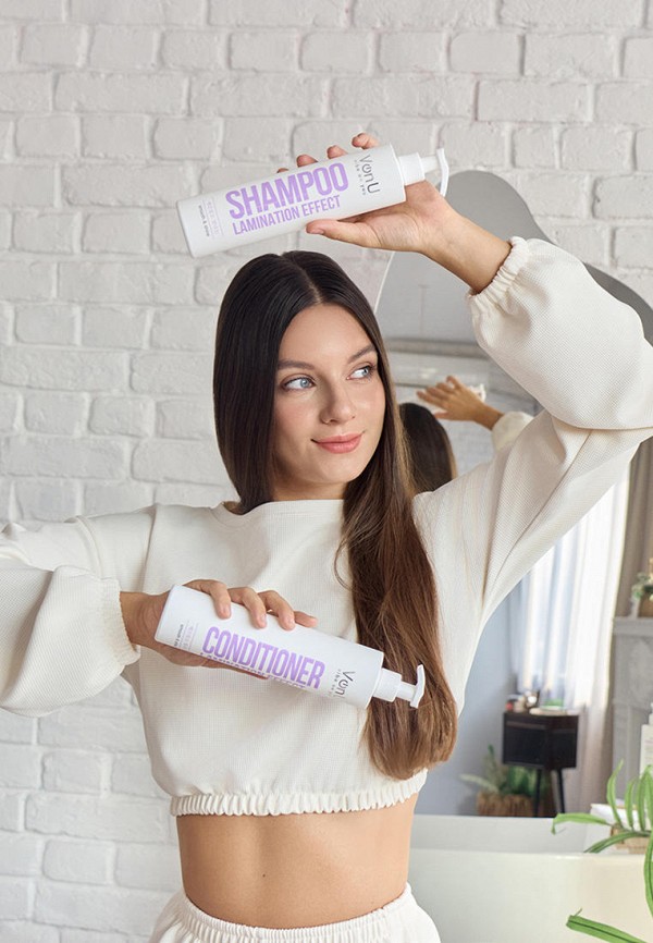 Von U Шампунь - Lamination - фото 6