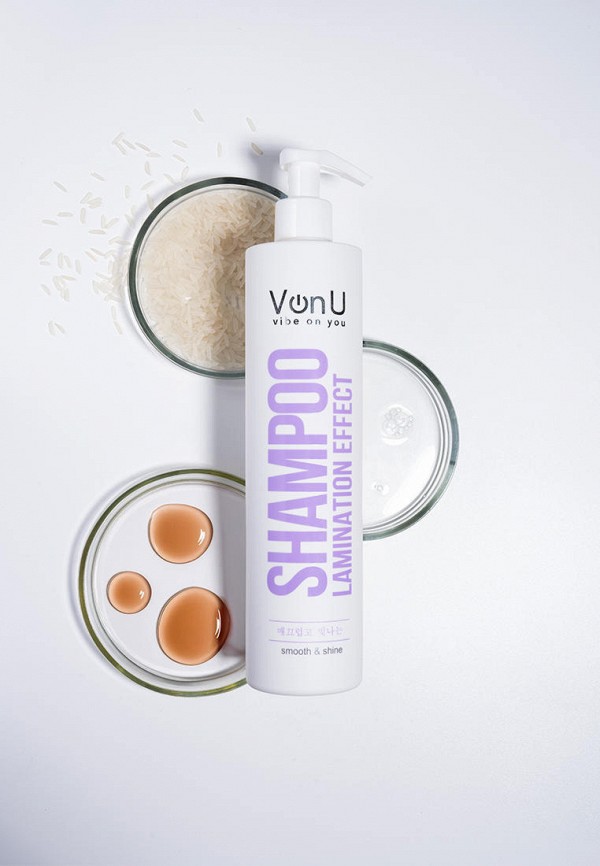 Von U Шампунь - Lamination - фото 2