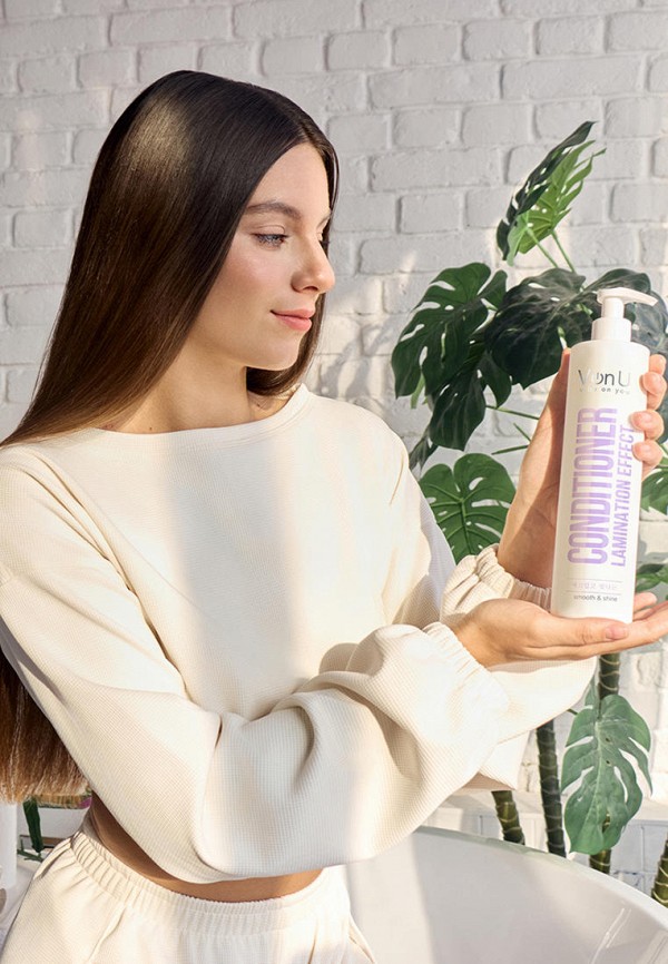 Von U Кондиционер для волос - Lamination - фото 4