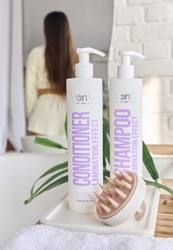 Von U Кондиционер для волос - Lamination - фото 5