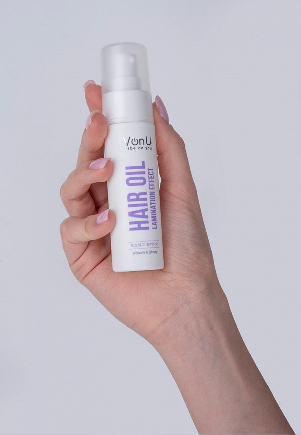 Von U Масло для волос - Lamination - фото 2